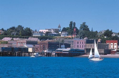 Amber Lights Bed And Breakfast (Adults Only) Port Townsend Dış mekan fotoğraf